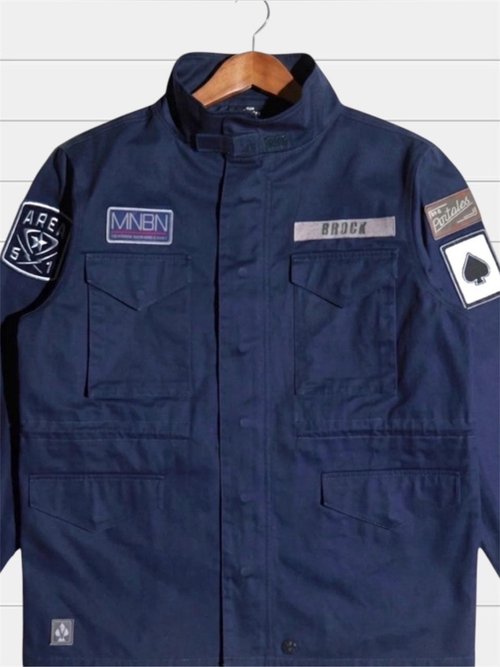 Eddie Brock Story Marvel Venom Military Field Jacket